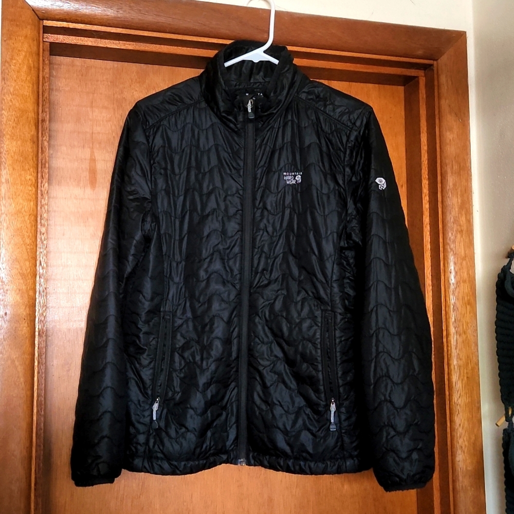Mountain HardWear black jacket, medium